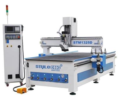 China Hotels Auto Tool Switch CNC Router With Carousel ATC System for sale