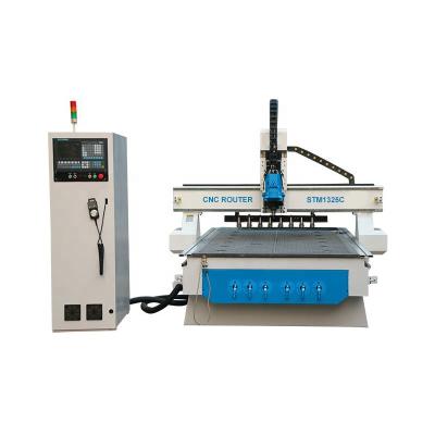 China STYLECNC Hotels Affordable ATC Linear CNC Router with Auto Tool Changer for Sale for sale