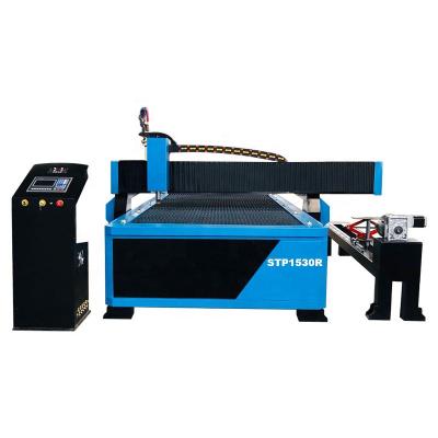 China Hotels 5x10 metal pipe/tube plasma cutter for sale for sale