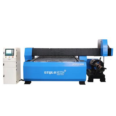 China laser marking square/round tube cnc plasma cutting machine for sale cnc plasma cutting machine for sale