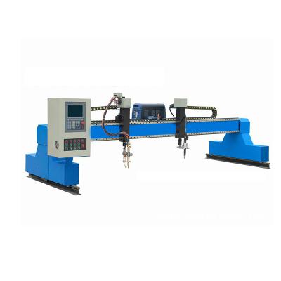 China Industrial Large Hotels Gantry Plasma Cutting Machine For Sale for sale