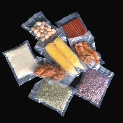 China Disposable Professional Embossed Plastic Custom Packaging Vacuum Food Storage Bags for sale