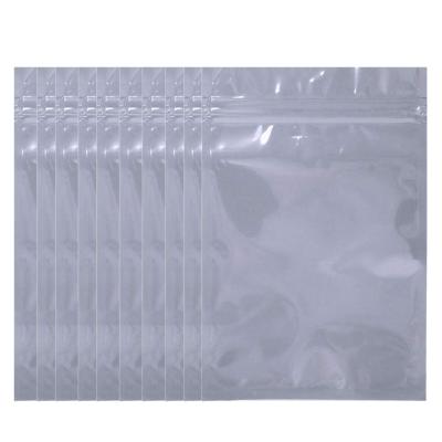 China Fleixble Packaging Anti Static Bags ESD Bags Resealable Anti Static SSD HDD Bags For Hand Drive Or Varieties Of Electronic Device for sale