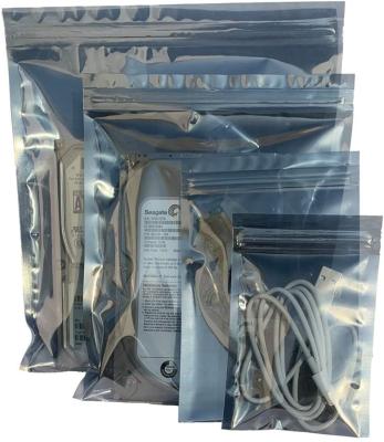 China Fleixble Packaging Anti Static ESD Aluminum Foil Bags For Hard Drive HDD ESD Shielding Varieties Of Electronic Device Bags for sale