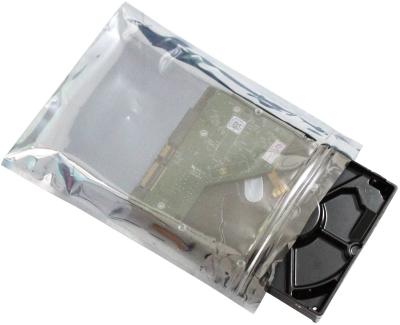 China Fleixble Aluminum Foil Packaging Anti-Static Resealable Bags For SSD HDD And Electronic Device, Assorted Sizes for sale