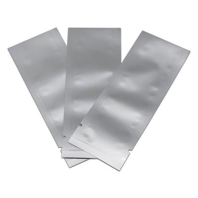 China Flexble Packaging Custom Painted Food Grade Sealed Laminated 3 Layers Aluminum Foil Vacuum Food Packaging Bags for sale