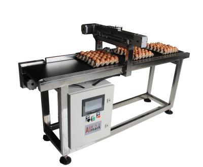 China Egg Coding Machine With Traverse System for sale