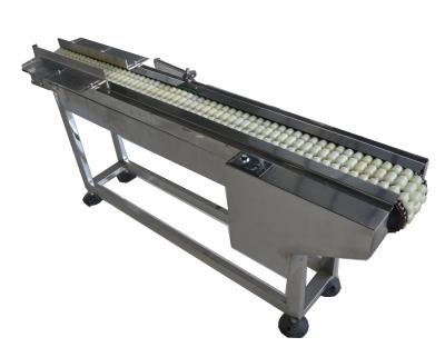 China 750mm TIJ Printer And Laser Machine Printing Conveyor For Lip Sticker for sale