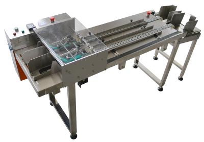 China Double Rail Friction Feeder Machine For Cards for sale