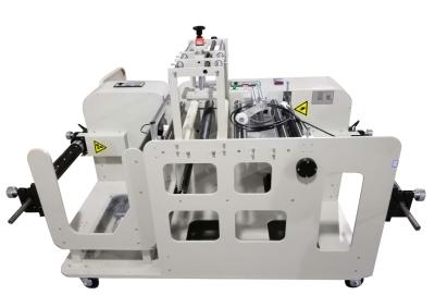 China Programmierbares Kodierungs28m/Min Stretch Film Rewinding Machine zu verkaufen