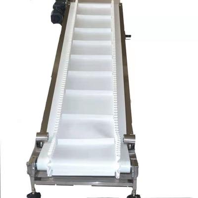 China IS09001 Climbing Type Bottle Coding Conveyor With Adjustable Baffle for sale