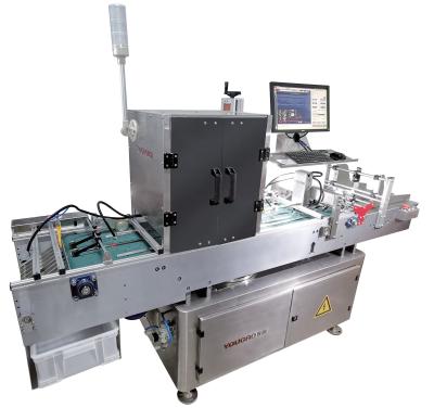 China Intelligent Automatic GS1 Code Printing Automated Visual Inspection Systems for sale