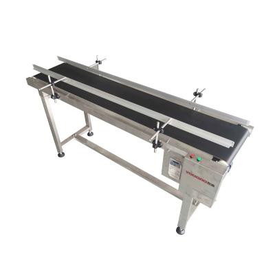 China 200W Semi Automatic Belt Inkjet Printer Coding Conveyor with inverter for sale