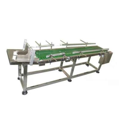 China SS304 Stainless Steel Variable Frequency Belt Coding Conveyor for sale