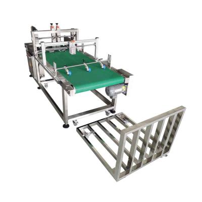 China Corrugated Big Carton Feeder Machine Stainless Steel for sale