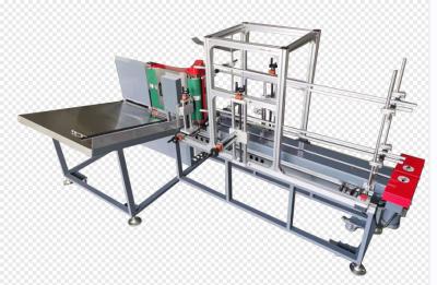 China Vertical Type Data Coding Conveyor Carton Feeding Machine automatic paging for sale