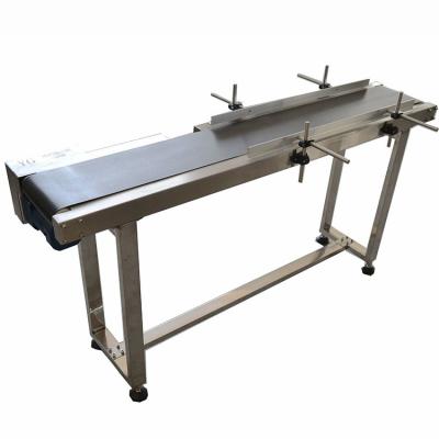 China Semi Automatic Anti Static Belt Customized Electronic Inkjet Printer Conveyor for sale