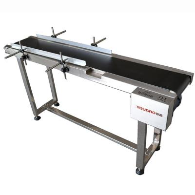 China 1500mm Standard Type Bottles Belt Conveyor 25m/Min for sale