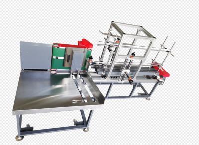 China Automatic Receiver Corrugated Carton Feeder Machine Vertical Case Type for sale