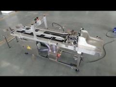 Automated Friction Feeder Machine Vacuum Stepless Speed With CIJ Bracket