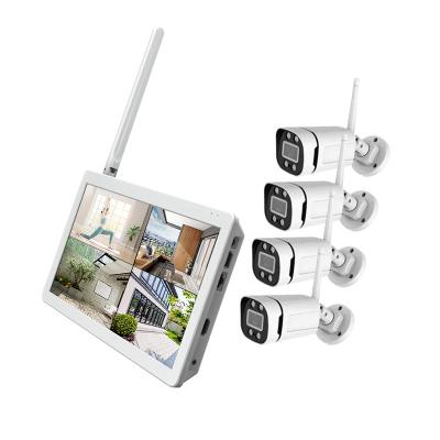 China Modern XW7824C-CWP Integrated Siren Supports 4 Channel Motion Detection Alarm 4CH 2MP WIFI KIT for sale