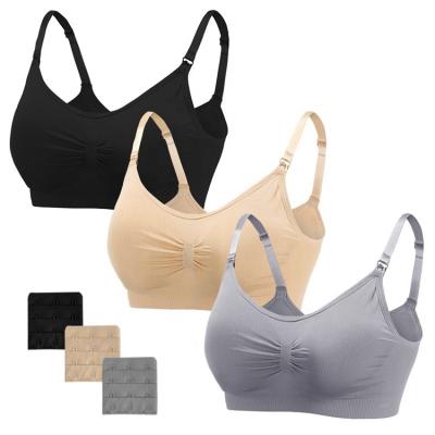 China Breathable Multi-size Optional Maternal Lactation Breastfeeding Comfortable And Skin-Friendly Nursing Bra for sale