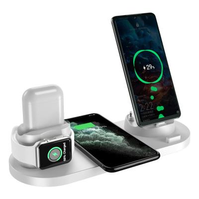 China Universal 50000 Mah Magnetic Wireless Power Bank 4 in 1 Fast Charging Station for sale