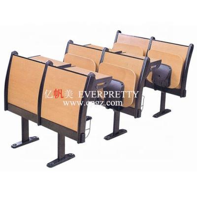 China Modern Classroom Furniture College Sale Host School Furniture Wooden Step Ladder Desk And Chair For Students for sale