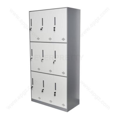 China Gym Furniture Locker Storage Cabinet Metal For Student Storage In School for sale