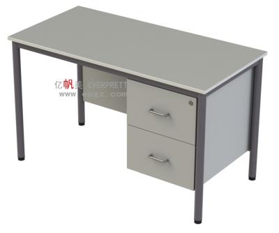 China Fine Performance School Furniture Desk For Teacher , Cheap Teacher Desk With Drawer Locker for sale