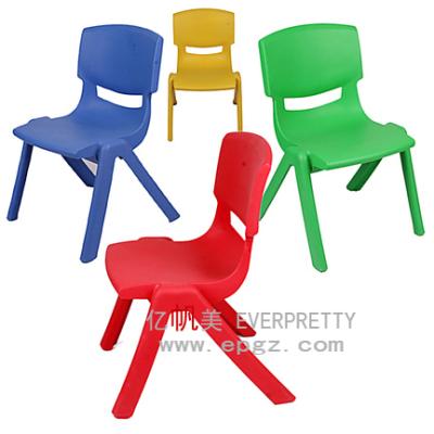 China Modern Economic Colorful Cheap Stacking Blue Red Kindergarten Furniture Preschool Chairs for sale