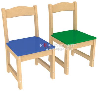 China Modern Cheap Price Comfortable Wooden School Furniture Kids Study Chair For Nursery for sale