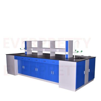 China Guangzhou manufacturer modern chemistry/physical/biological laboratory table/bench,classroom lab equipment/laboratory furniture for sale