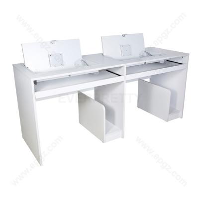 China Foldable Computer Table Factory Student Furniture Lab Computer Direct Selling for sale