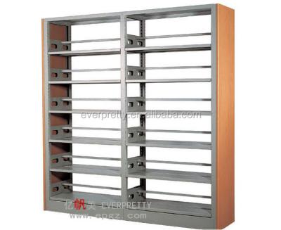 China Bookcase modern classic wholesale bookstore school furniture steel wooden shelf for sale