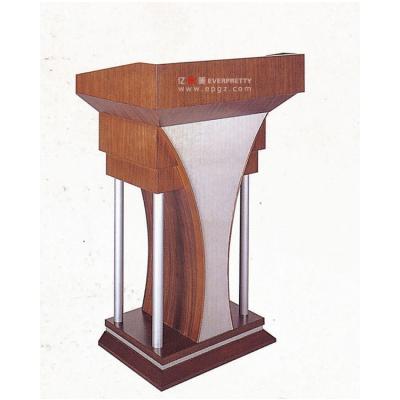 China Modern Furniture Designs Commercial Wooden Podium Lectern Represents Church for sale