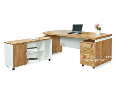 China High Quality Modern Ergonomic Modern Office Furniture Desk Table Modern L Shaped Desk for sale