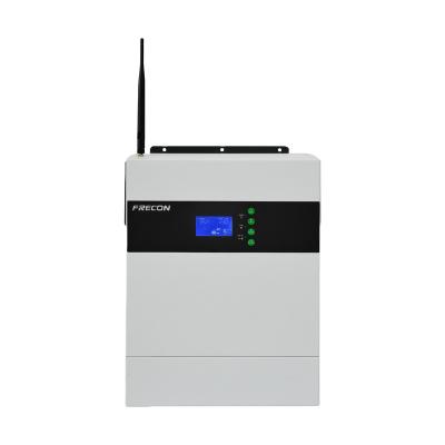 China FRECON SP520 hybrid Besides Pure Solar Solier System of single -phase battery support 5.5KW MPPT MPPT Sinusoidal wave for 122*322*416 at home for sale