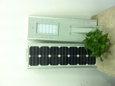 China 25w Intelligent Solar Powered Garden Lights High Efficiency Poly Solar Panel for sale