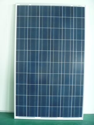 China Silicio policristalino los paneles solares nacionales de 255 vatios 12v para el calentador de agua en venta