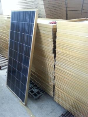 China High Energy Polycrystalline Aluminium Frame Solar Power Panels With ISO 9001:2000 for sale