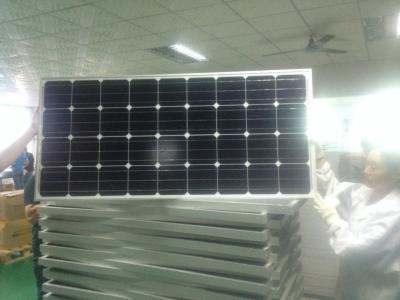 China Cheap Solar Panel With 9 Diodes , Building Monocrystalline Silicon Solar Panels for sale