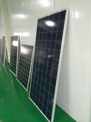 China Residential 265 Watt Aluminum Frame Polycrystalline Silicon Solar Panels for sale