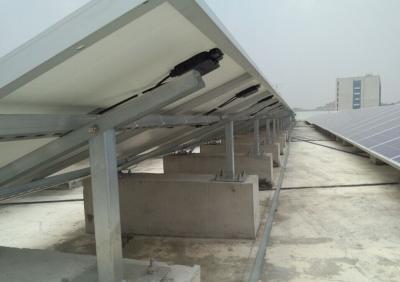 China a estação 250KW na planta de energias solares fotovoltaico da grade/grade amarrou o sistema do picovolt à venda