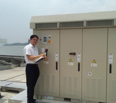 China High Power On - Grid 100kw Solar Power Plant Grid Tied Photovoltaic System for sale