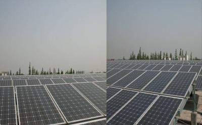 China Wasser-Beweis-hybrides Solarenergie-System, schroff auf Gitter-Sonnenkollektor-System zu verkaufen