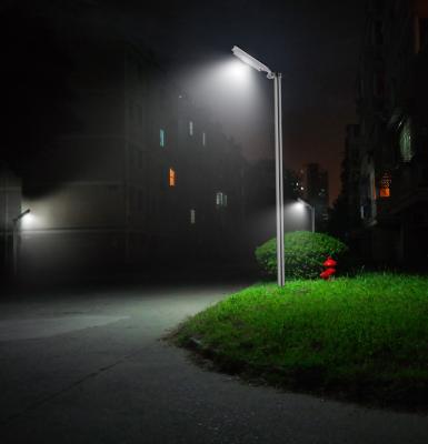 Chine Lumières actionnées solaires cristallines mono de jardin, lumières extérieures actionnées solaires à vendre