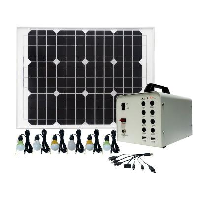 China Sistema de iluminación casero solar del poder más elevado/luces LED accionadas solares de 3W para los hogares en venta