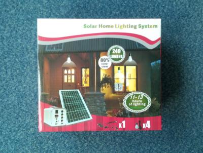 China Multifunction 20 Watt Solar Home Lighting System , Solar Energy Home Systems for sale