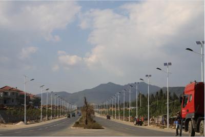 China Luz de calle solar del poder verde de la energía, luces energía solares de la carretera del LED en venta